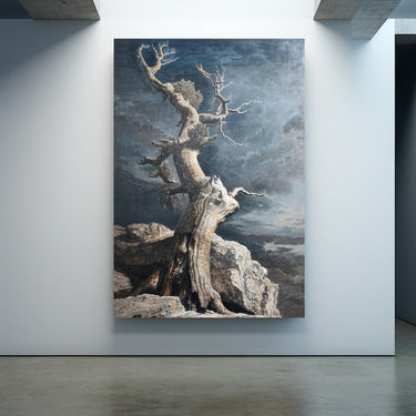 Peinture Arbre Mort
